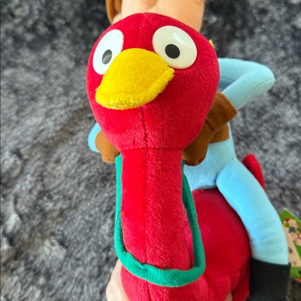 Rudolph Misfit Toys Misfit Cowboy 1999 CVS Limited Edition NWT!  Perfect!  18”. - Picture 6 of 10
